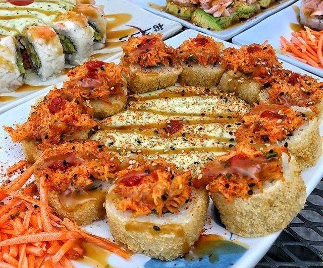 Food Friday – Let’s Roll!